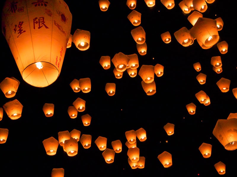2025 Taiwan Lantern Festival Pingxi Taipei Taoyuan Other Events Taiwan Obsessed